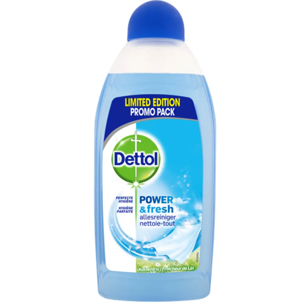 Allesreiniger<Dettol Power & Fresh Allesreiniger Katoenfris 500 ml