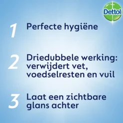 Allesreiniger<Dettol Power & Fresh Allesreiniger Katoenfris 500 ml