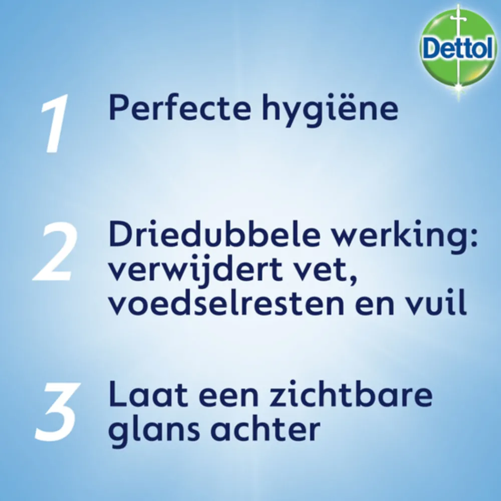 Allesreiniger<Dettol Power & Fresh Allesreiniger Katoenfris 500 ml