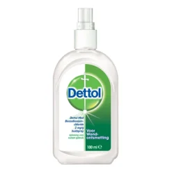 Wondverzorging|Desinfectie<Dettol Wondspray 100 ml