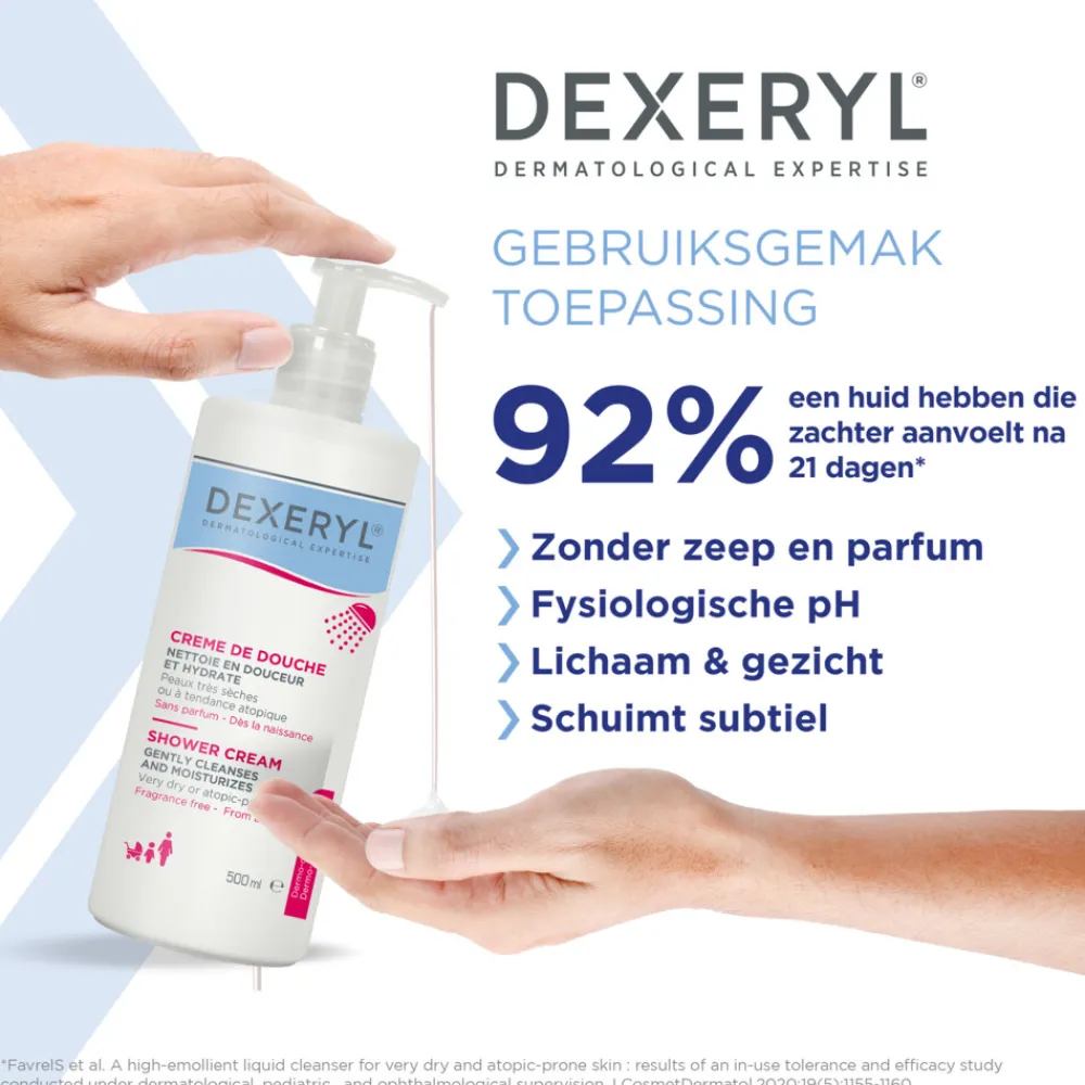 New Douchecrème 500 ml Lichaam