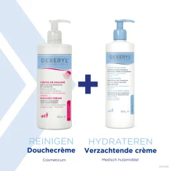 New Douchecrème 500 ml Lichaam