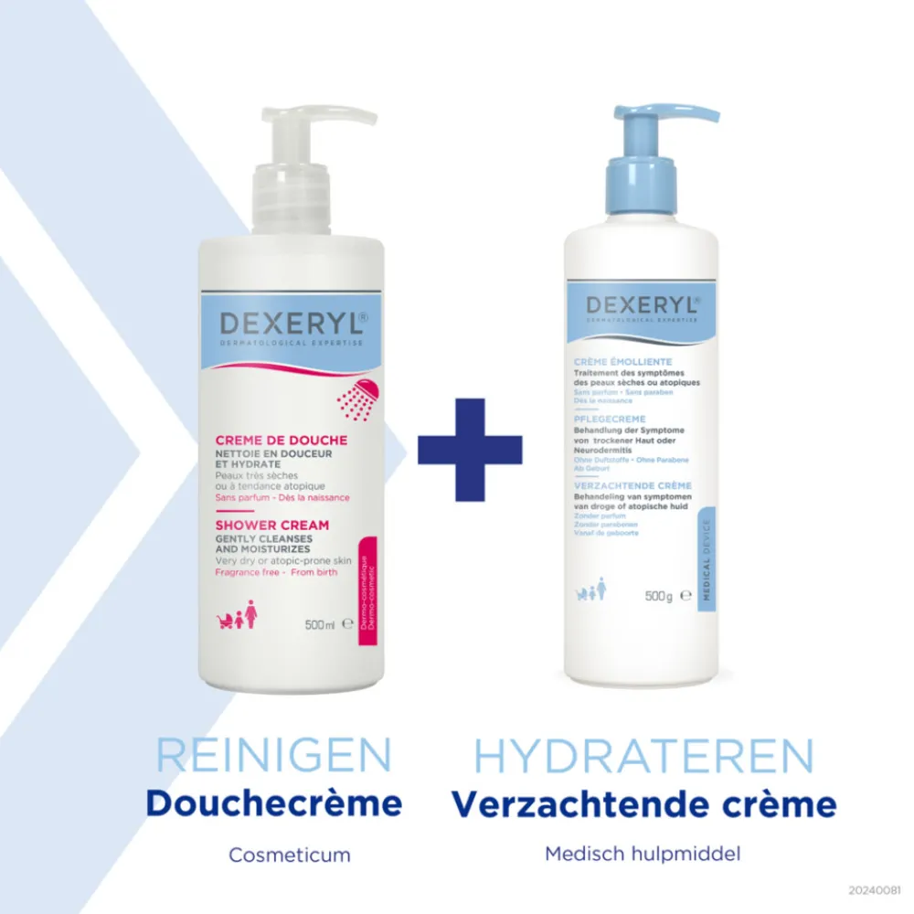 New Douchecrème 500 ml Lichaam