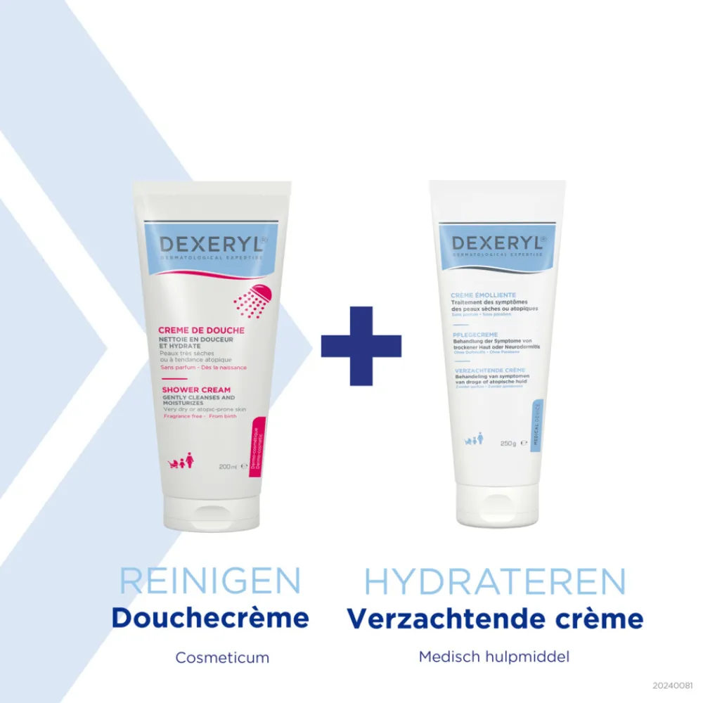 Lichaam<Dexeryl Douchecrème 200 ml