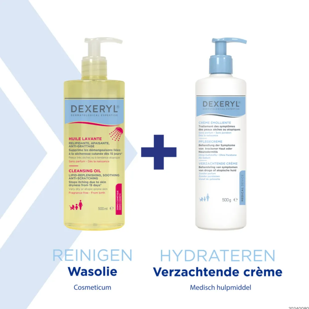 Lichaam<Dexeryl Reinigingsolie 500ml