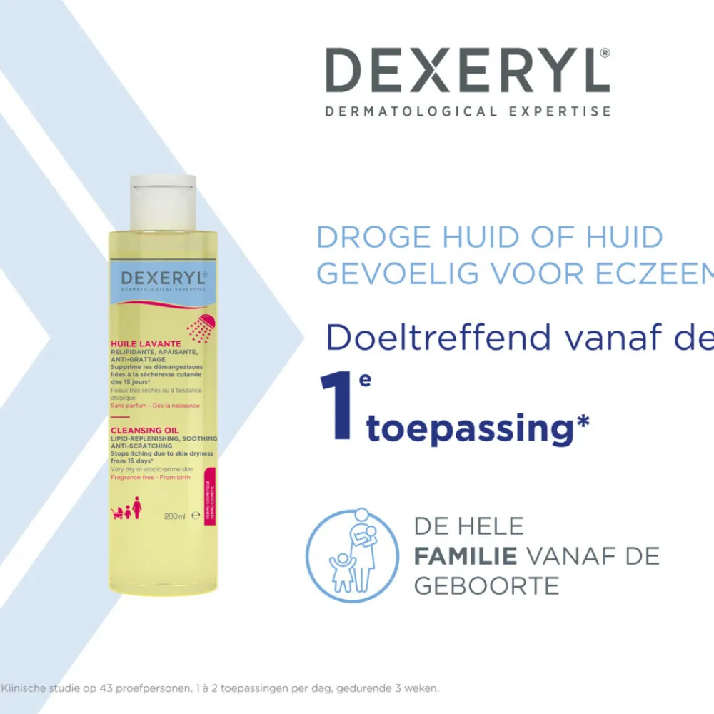 Reinigingsolie 200ml^Dexeryl Sale