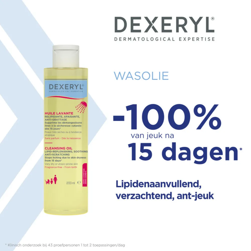 Reinigingsolie 200ml^Dexeryl Sale