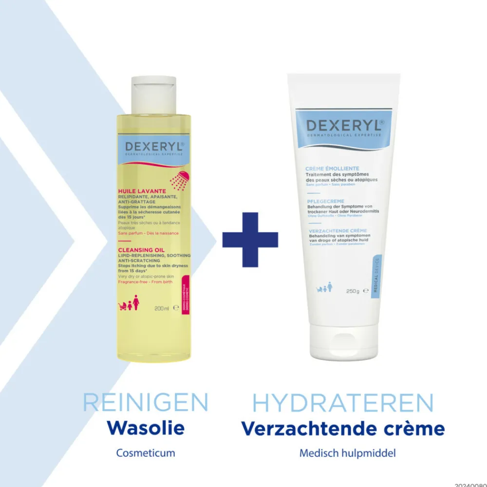 Reinigingsolie 200ml^Dexeryl Sale