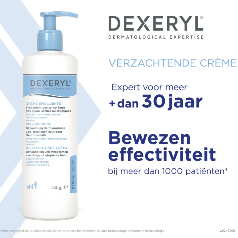 Verzachtende Crème 500 gr^Dexeryl New