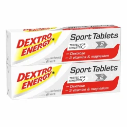 Best Energy Sport Tablets Duo 2 stuks Snoep|Sportvoeding & Drank