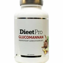 Glucomannan 120 capsules^Dieetpro New