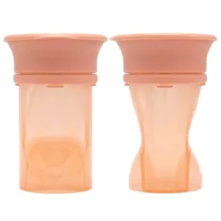 Servies & Drinkbekers<Difrax Anti-lek 360 Beker Peachy