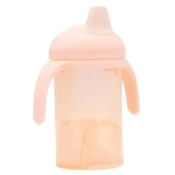 Servies & Drinkbekers<Difrax Anti-lek Beker Zachte Tuit Blossom