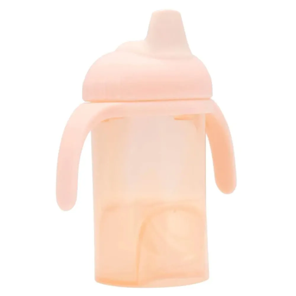 Servies & Drinkbekers<Difrax Anti-lek Beker Zachte Tuit Blossom