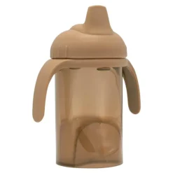 Anti-lek Beker Zachte Tuit Caramel^Difrax Hot