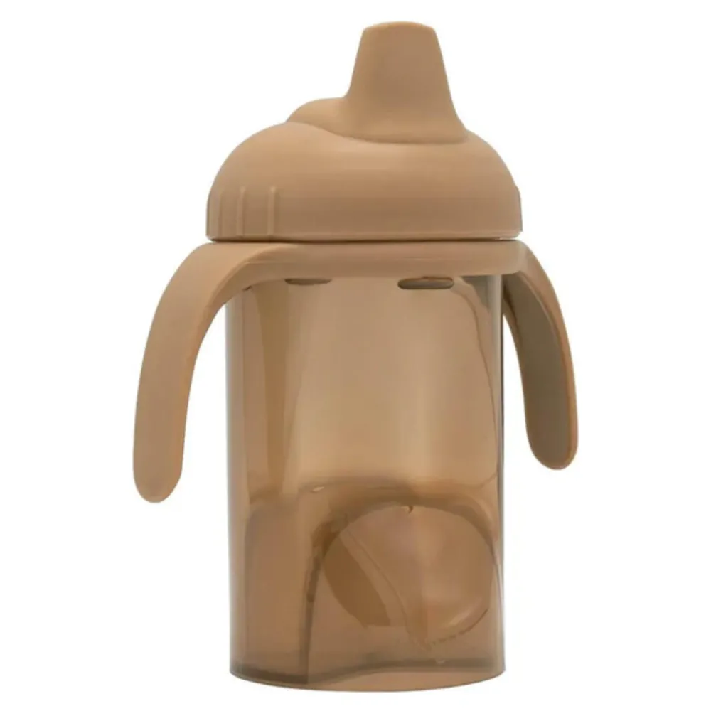 Anti-lek Beker Zachte Tuit Caramel^Difrax Hot