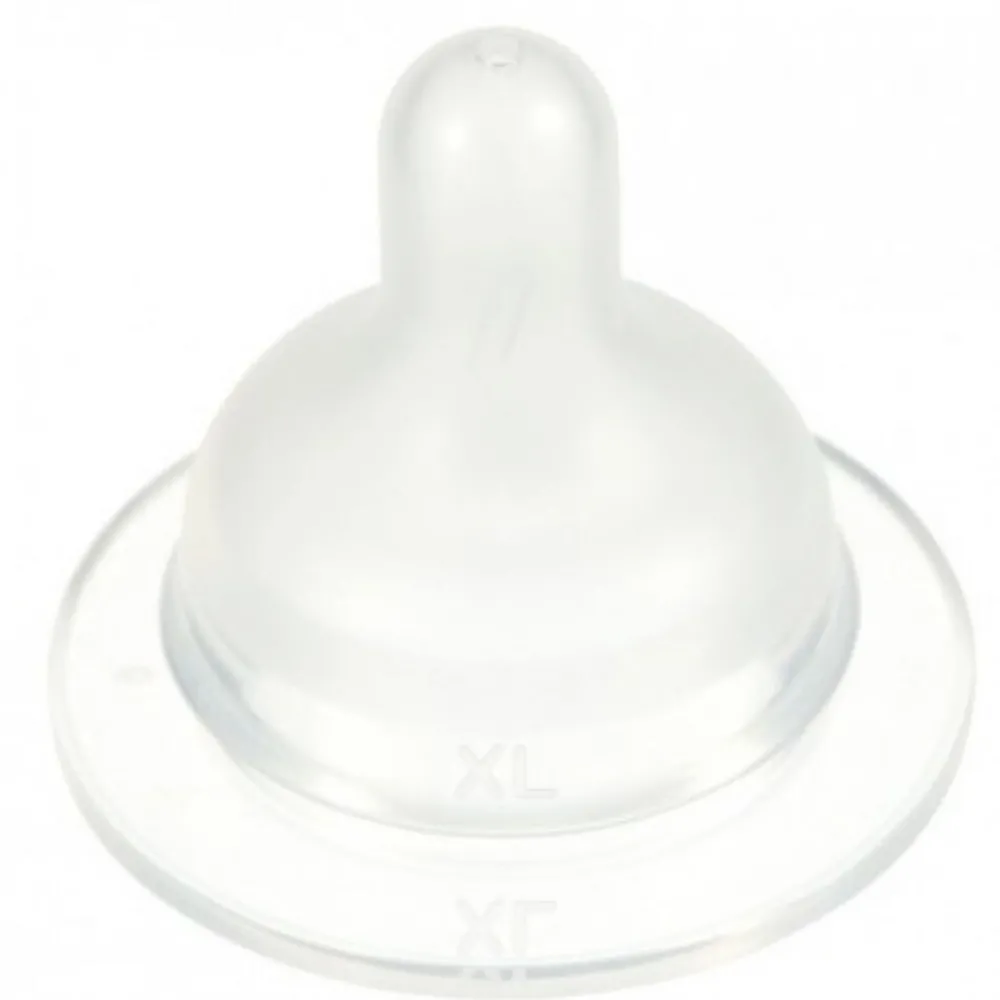 Flessenspeen Wide Papspeen XL 2 stuks^Difrax Discount