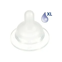 Flessenspeen Wide Papspeen XL 2 stuks^Difrax Discount