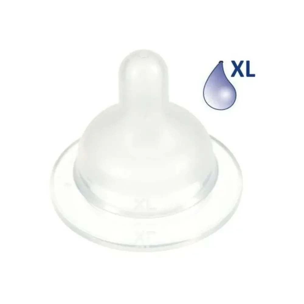 Flessenspeen Wide Papspeen XL 2 stuks^Difrax Discount