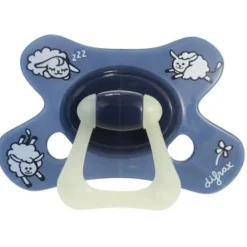 Fopspeen Dental 18+ mnd Glow in the Dark^Difrax