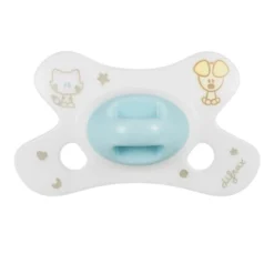 Flessen & Spenen<Difrax Fopspeen Natural 0-6 mnd Woezel & Pip 1 stuk