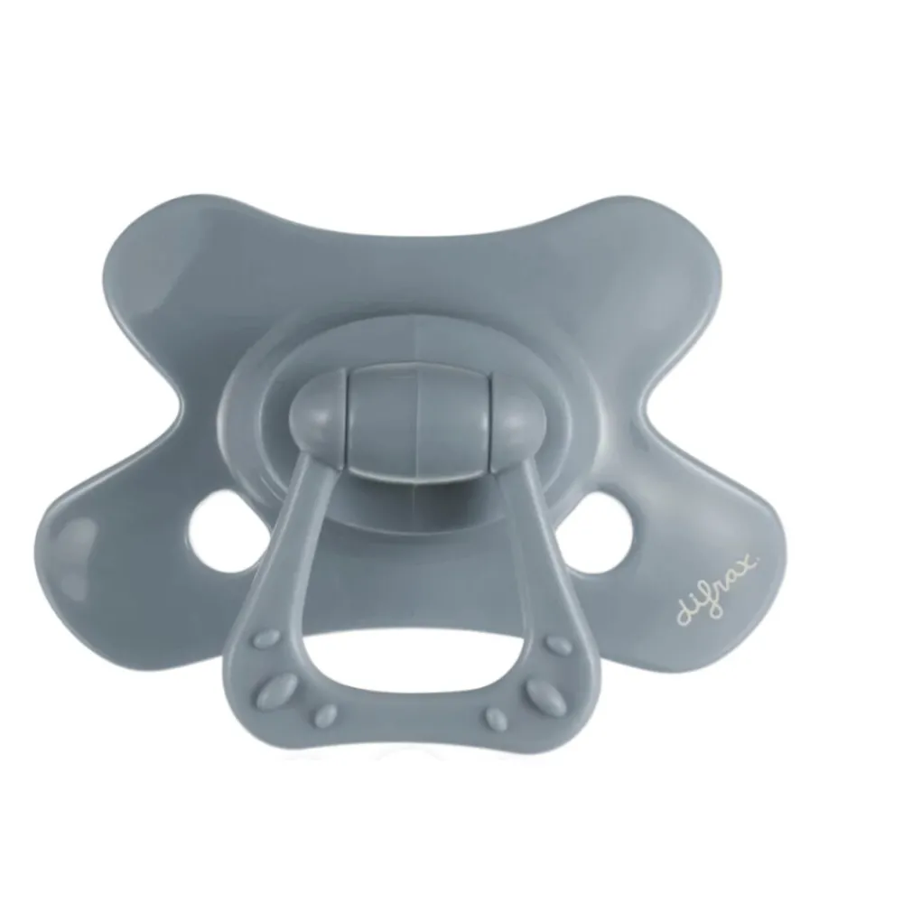 Flessen & Spenen<Difrax Fopspeen Natural 18+ mnd Stone