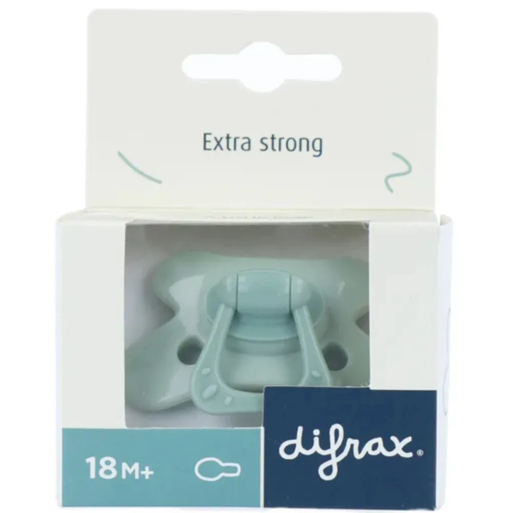 Fopspeen Natural 18+ mnd Groen^Difrax Best