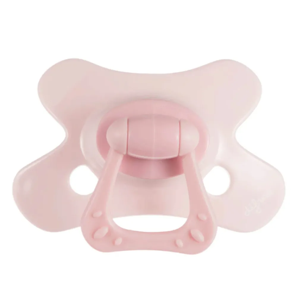 Clearance Fopspeen Natural 20+ mnd Roze Flessen & Spenen