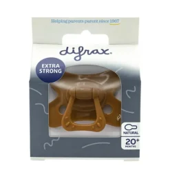 Fopspeen Natural 18+ mnd Cinnamon^Difrax Best