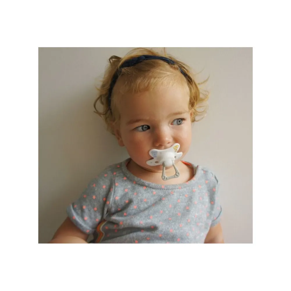 Fopspeen Natural 12+ mnd Woezel & Pip^Difrax Best