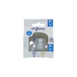 Fopspeen Natural 12+ mnd Woezel & Pip^Difrax Best