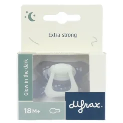 Fopspeen Natural 18+ mnd Nacht^Difrax Clearance