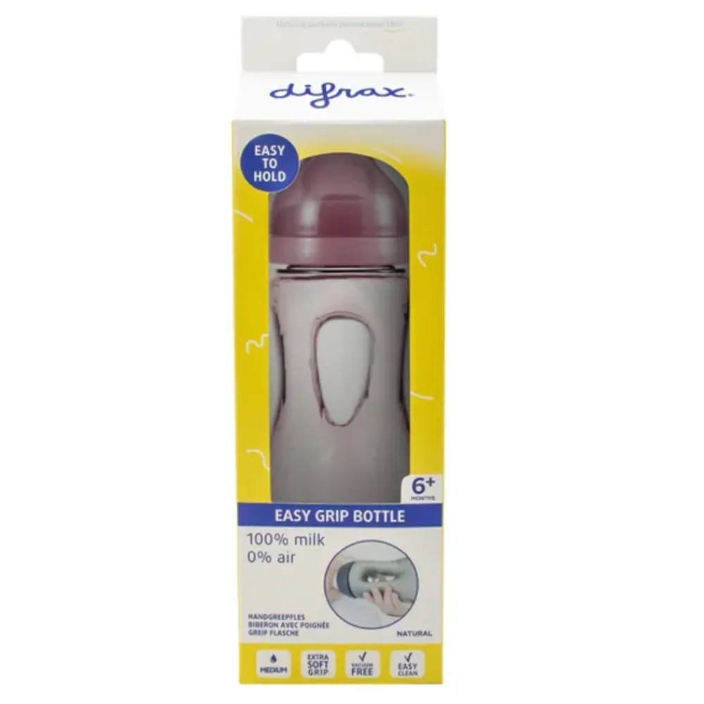 Handgreepfles Raspberry 240 ml^Difrax