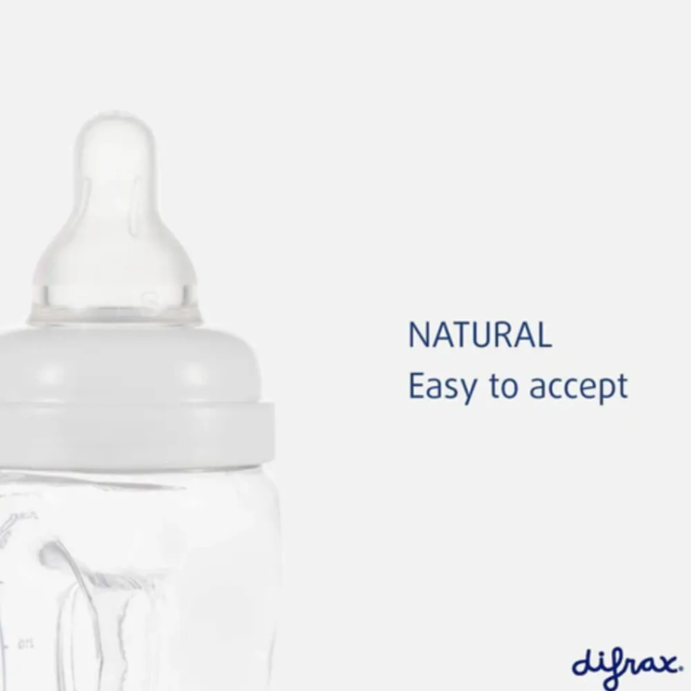 Handgreepfles Stone 240 ml^Difrax