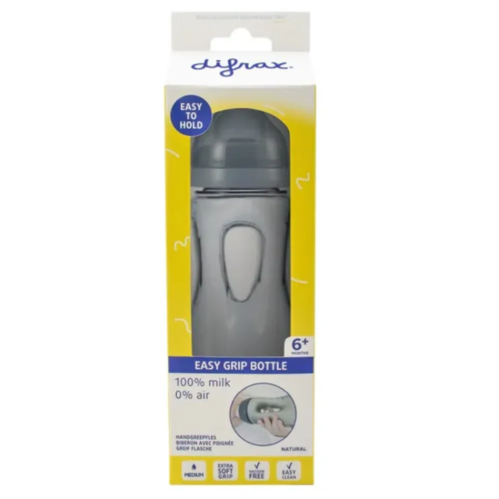 Handgreepfles Stone 240 ml^Difrax