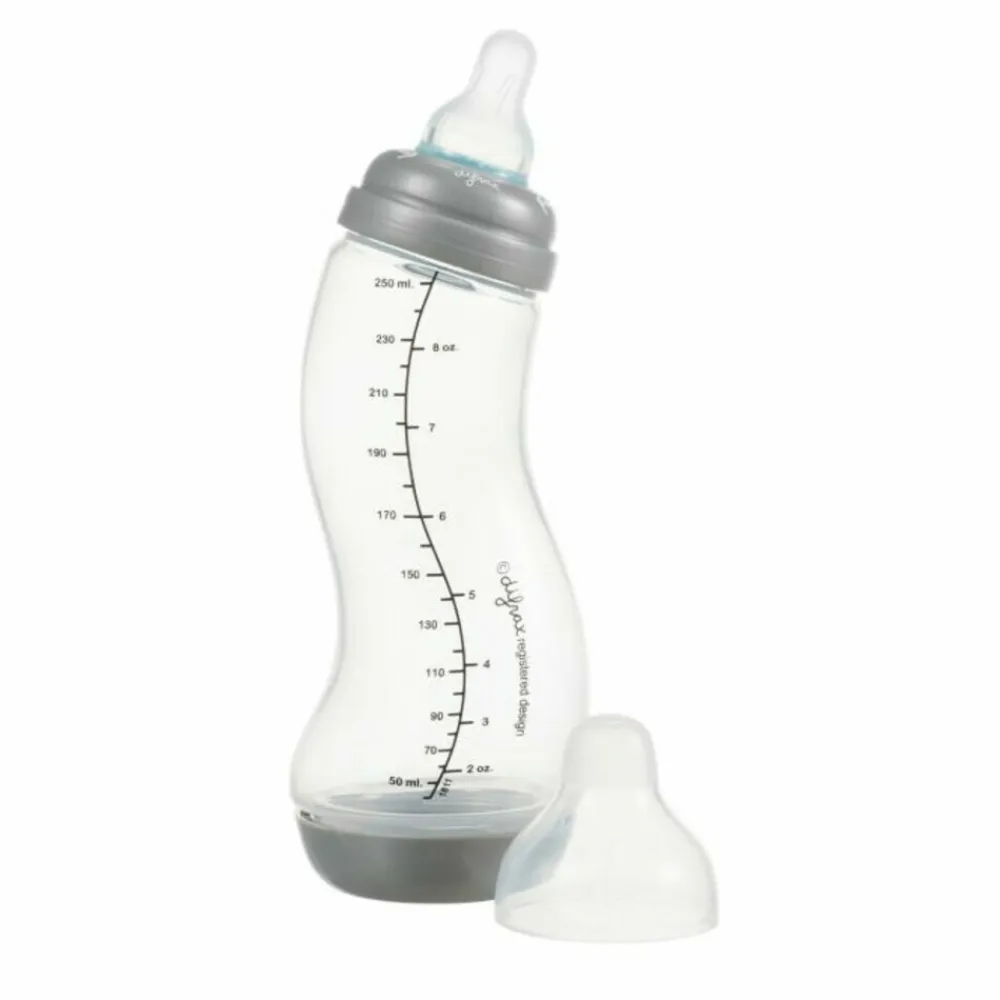 S-Fles Natural 1-2-3 Doseer 250 ml^Difrax Best