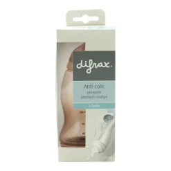 Flessen & Spenen<Difrax S-Fles Natural Small Caramel 170 ml