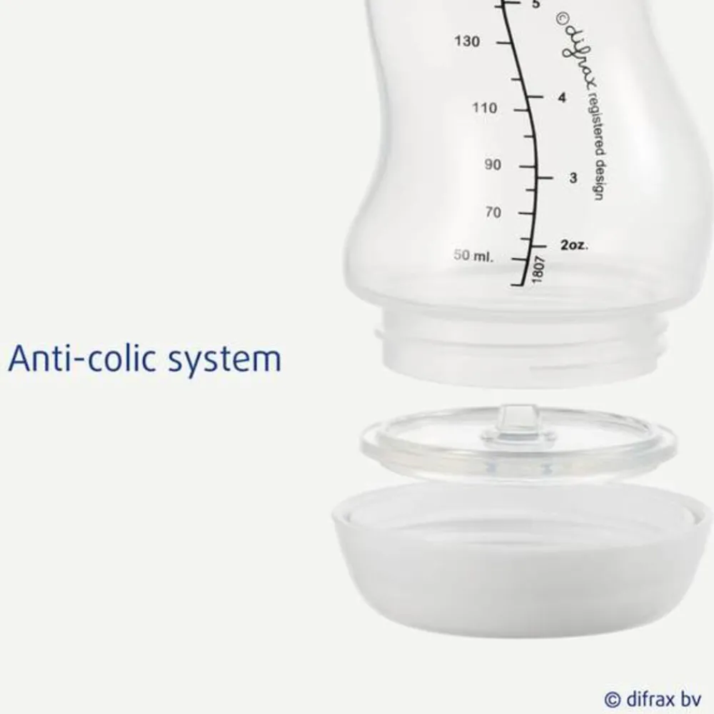 Flessen & Spenen<Difrax S-Fles Natural Small Popcorn 170 ml