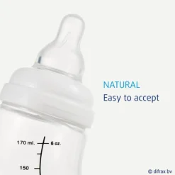 Flessen & Spenen<Difrax S-Fles Natural Small Popcorn 170 ml