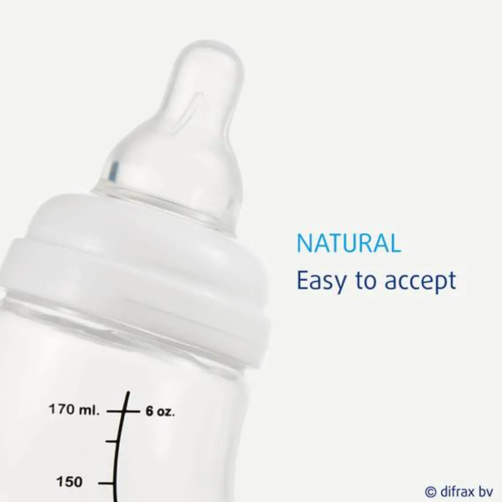 Flessen & Spenen<Difrax S-Fles Natural Small Popcorn 170 ml