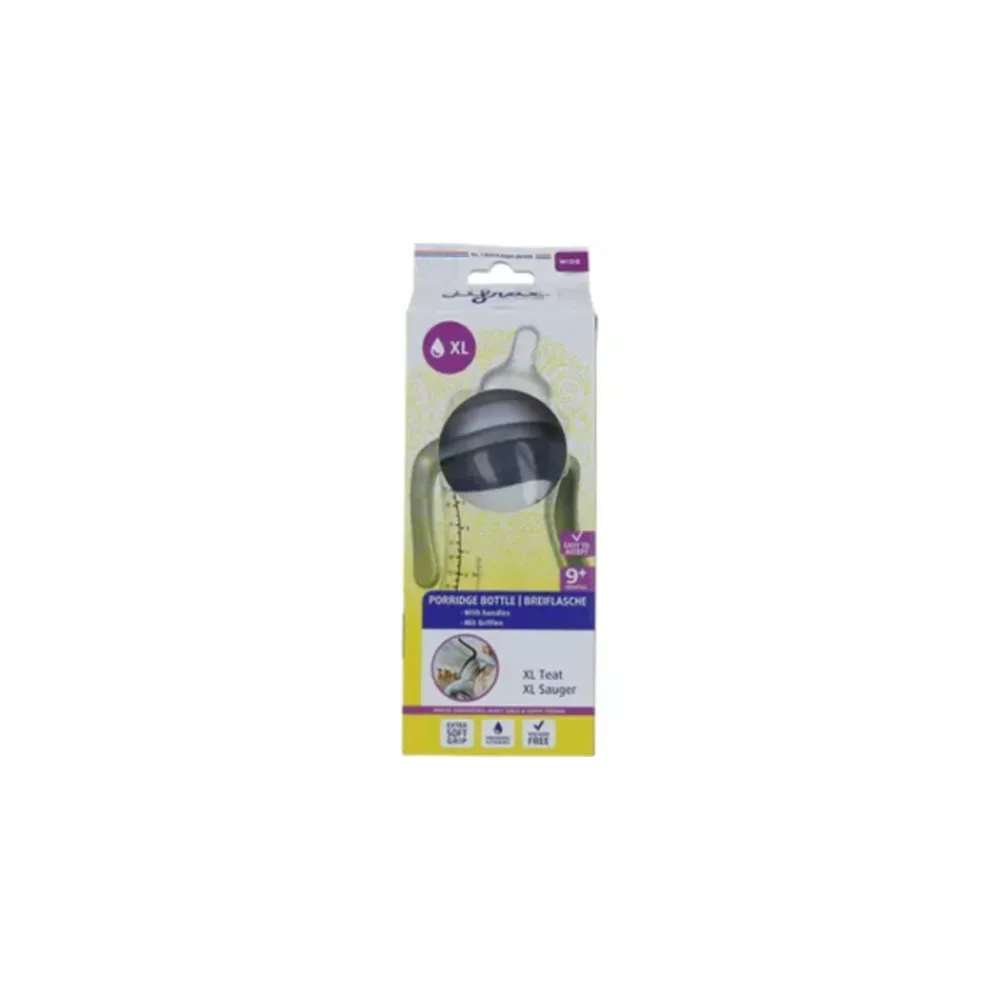 S-Fles Wide XL Papvoeding 310 ml^Difrax