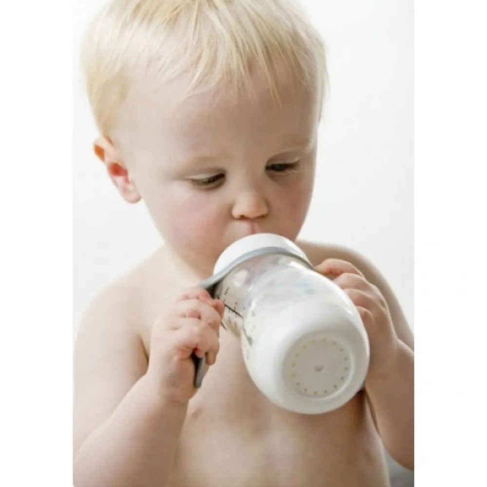 S-Fles Wide XL Papvoeding 310 ml^Difrax