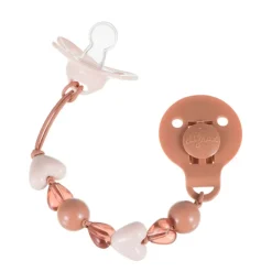 Online Speenkoord Roze Kraamcadeaus|Flessen & Spenen