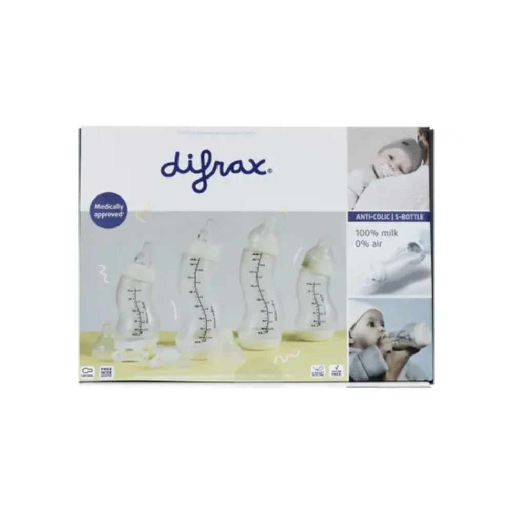 Best Starterset met Fopspenen 1 set Flessen & Spenen