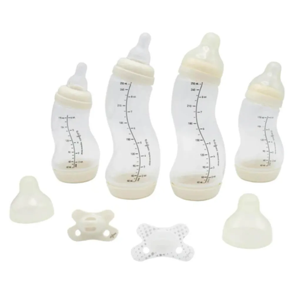 Best Starterset met Fopspenen 1 set Flessen & Spenen