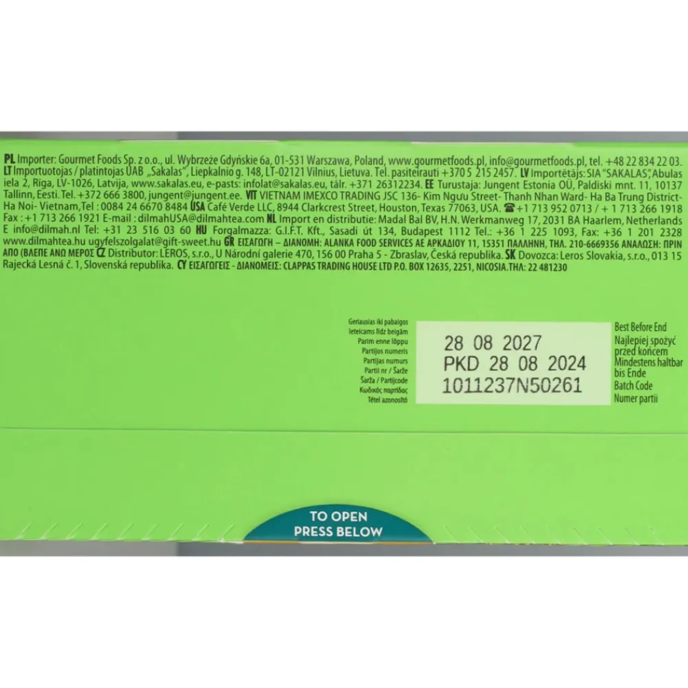 Groene Thee 20 stuks^Dilmah