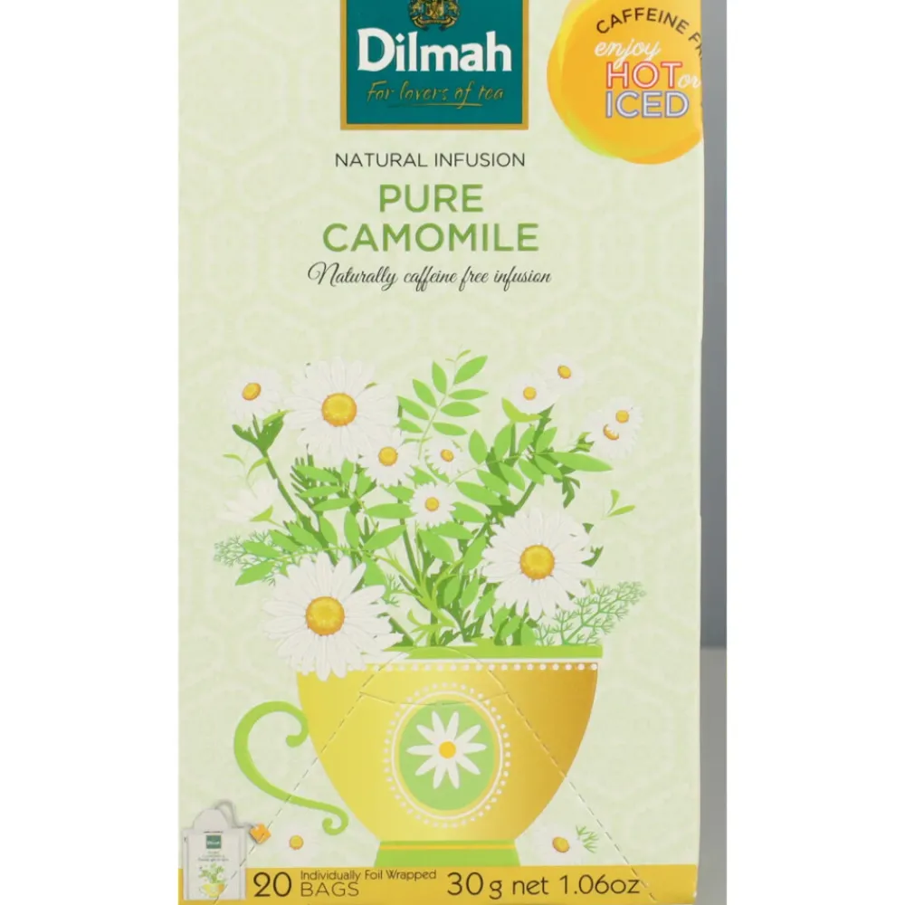 Thee<Dilmah Kamille 20 stuks