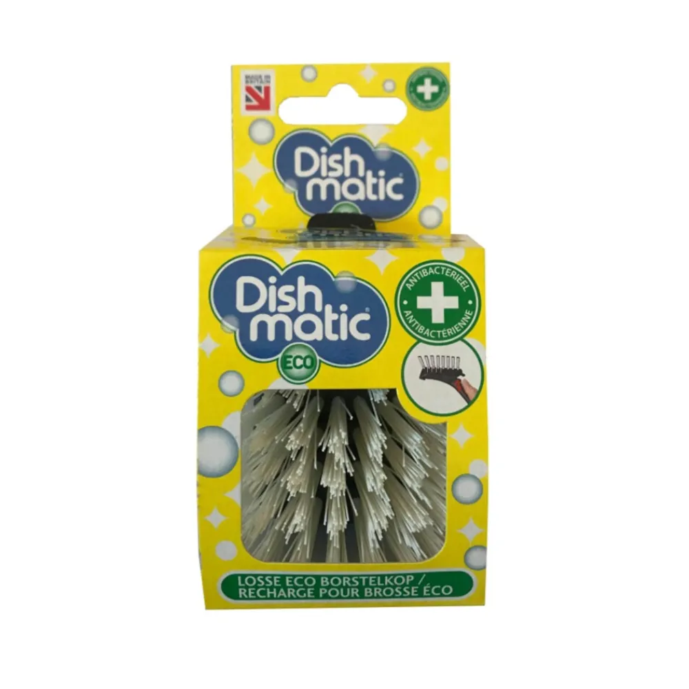 Afwasborstelkop Navulling^Dishmatic Best