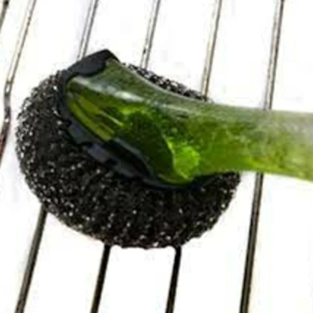 New Staalspons Navulling Afwasborstel 2 stuks Keukenartikelen