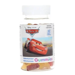 Vitaminen Kind<Disney Multivitamines Cars 60 Gummies